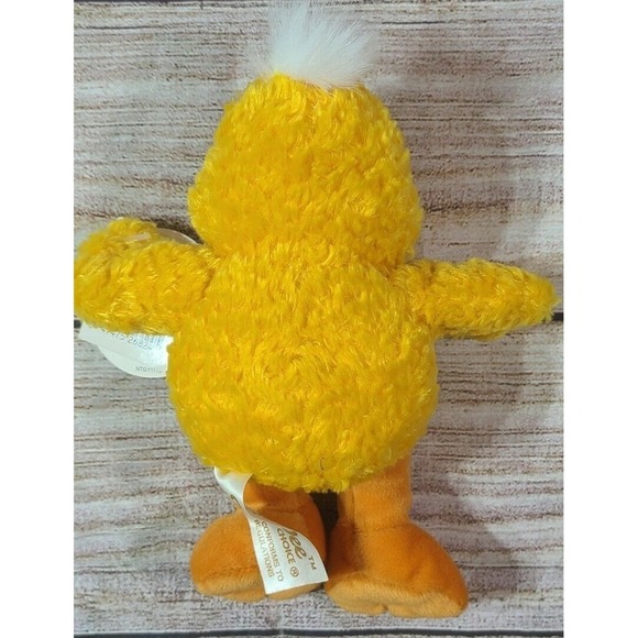 Dan Dee Squeeze and Talk Old MacDonald Plush Davey Duck Stuffed Animal Yellow 8" - Picture 2 of 4